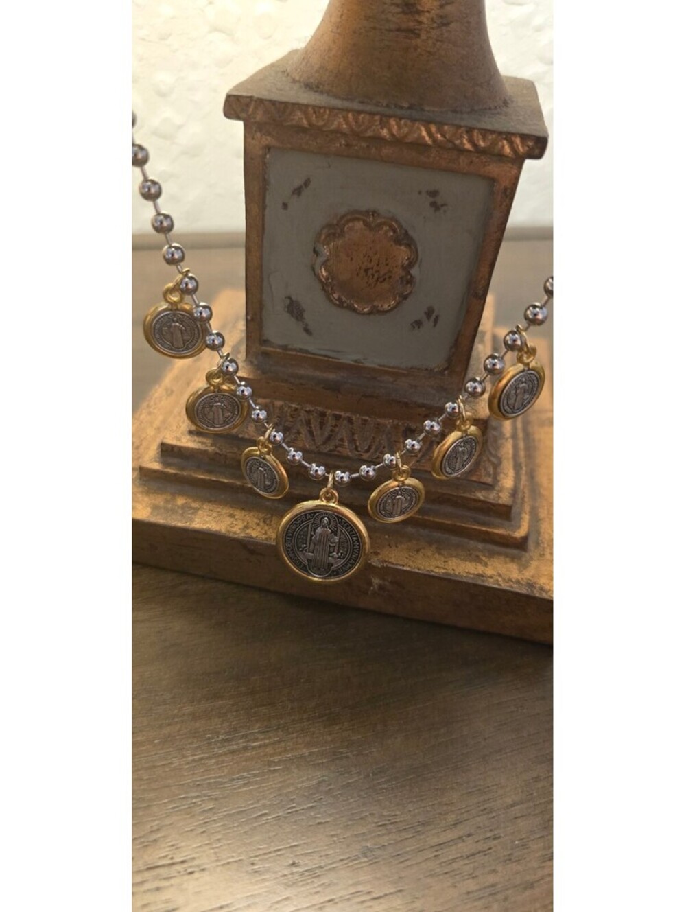 Coin Charm Necklace